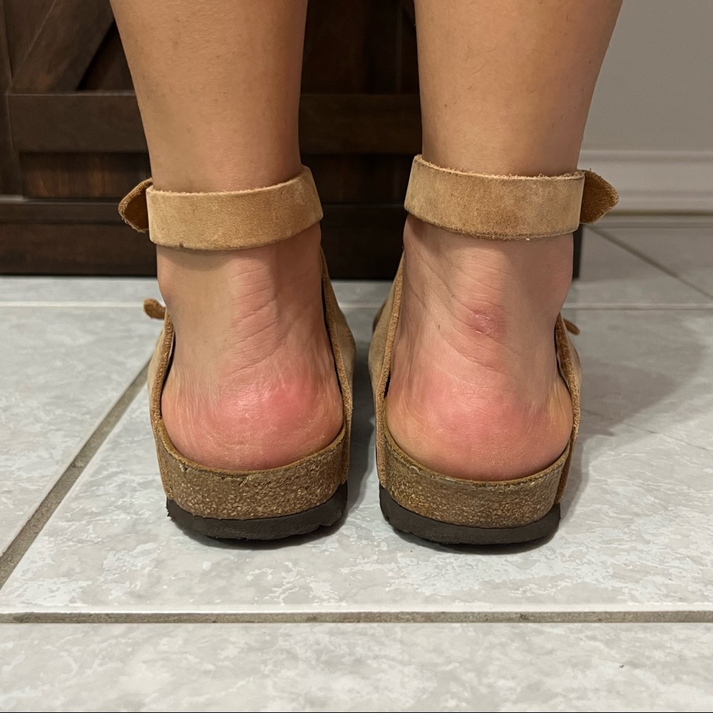 Birkenstock Brown Yara Sandals - Picture 2 of 7